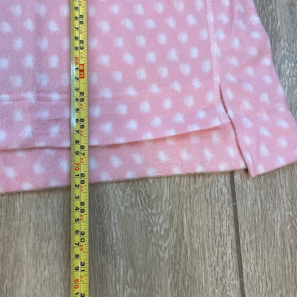 Comfort Code by Cuddl Duds Pink Dot Pajama Set Dog Print Pants Women’s 3X - Picture 7 of 16